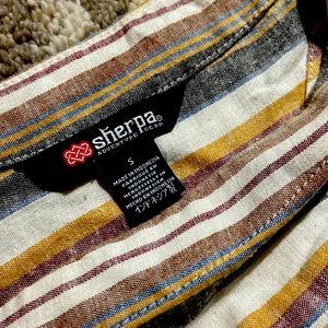 Button down Sherpa adventure dress size small